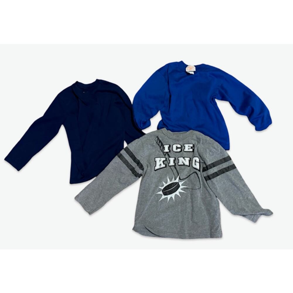 Speed Limit & Garanimals Boys Long Sleeve Shirt Lot Size 5T